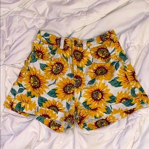 💫✨🌻Sunflower American Apparel shorts🌻✨💫